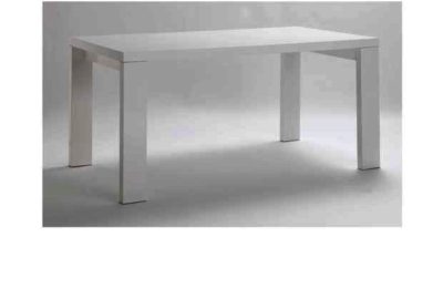 Habitat Asper Dining Table - White